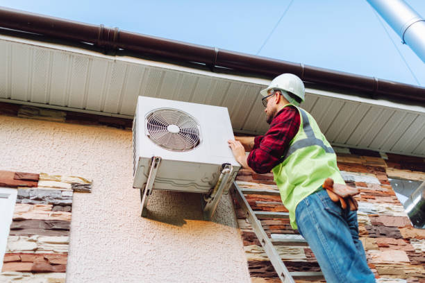 Air duct cleaning in Rivanna, VA